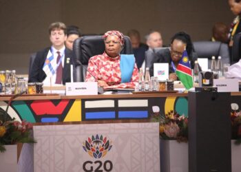 Nandi-Ndaitwah pushes G20 for support to countries with sound debt management