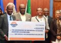 Namport pays N$100 million dividend to government