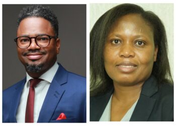 NUST appoints Prof Colin Stanley and Prof Teresia Kaulihowa as Deputy Vice-Chancellors