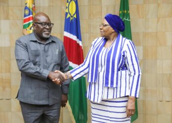 Modestus Amutse appointed new Minister of Industries, Mines and Energy