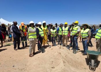 Govt launches N$57m Otjiwarongo informal settlement upgrade