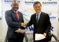 Swakop Uranium and NamWater sign JV to establish Erongo desalination plant