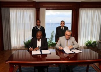 Namport, Suez Canal Authority sign MoU on port development and training
