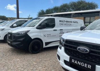 Novel Ford targets 20% share of Namibia’s vehicle market