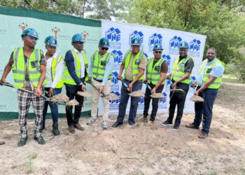 NHE begins construction of 100 affordable houses in Eenhana