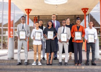 Bank of Namibia awards seven bursaries after receiving nearly 400 applications