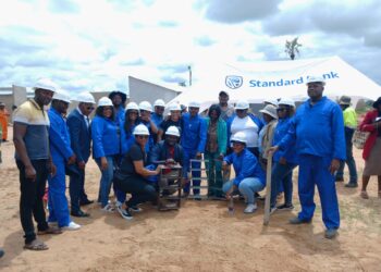 Standard Bank supports housing delivery in Okalongo through Buy a Brick initiative