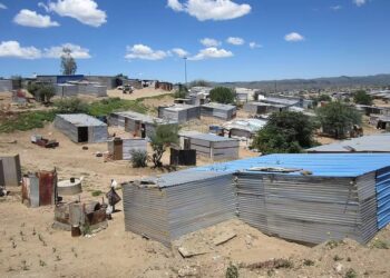 Khomas has highest number of informal settlements in Namibia