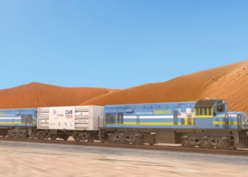 Namibia to launch first green hydrogen-powered freight locomotive later this year