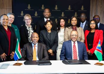 Bank of Namibia and South African Reserve Bank sign revised cooperation pact