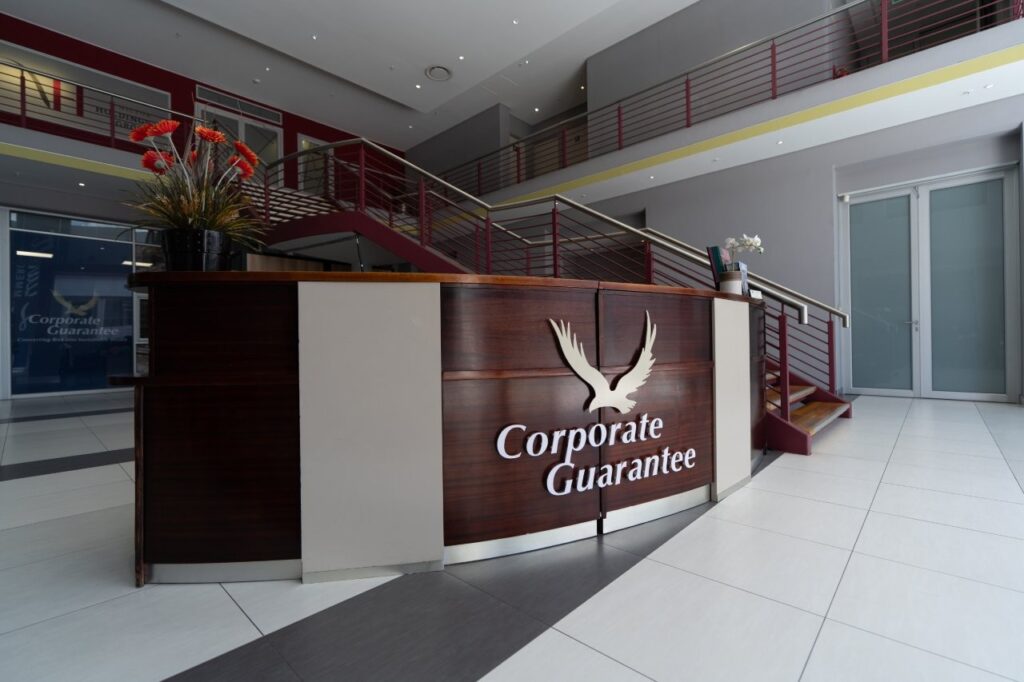 CORPORATE GUARANTEE - The Brief | Namibia's Leading Business & Financial News