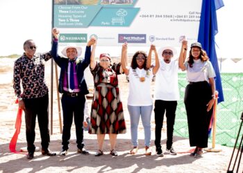 Old Mutual invests N$12.75 million in 311-plot Mariental housing development