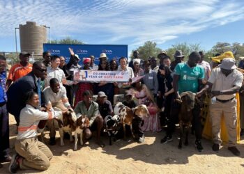 819 farmers supported under livestock scheme as Hope Farm benefits 48