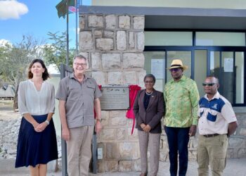 Namibia, Germany commission N$166m park infrastructure upgrades