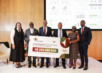 BoN dividend drops 72% to N$200m as profits fall 50%