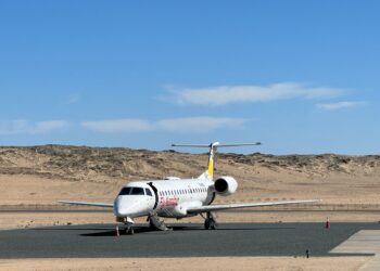 FlyNamibia, Shell launch Eros – Lüderitz partnership flights