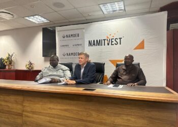 Namdeb signs payroll investment deal to boost employee share ownership