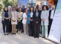 WhatsApp Image 2026-05-13 at 120713 PM - The Brief | Namibia's Leading Business & Financial News Diverse group of professionals posing outdoors at a conference, with hydrogen program banners in the background.