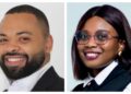 MixCollage-03-Jun-2026-12-20-PM-3233 - The Brief | Namibia's Leading Business & Financial News Two professional headshots side by side: left a smiling man in a suit, right a smiling woman in a blazer with glasses and dark hair.