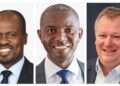 MixCollage-10-Jun-2026-05-34-PM-435 - The Brief | Namibia's Leading Business & Financial News Triptych of three men in business suits smiling for professional headshots, presented side by side.