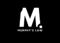 Murphys Law - The Brief | Namibia's Leading Business & Financial News Murphy's Law brand logo: large white M with a dot on a black background and 'MURPHY'S LAW' text below.