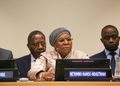 WhatsApp Image 2026-09-23 at 114010 AM - The Brief | Namibia's Leading Business & Financial News Panel of three officials with the woman in the center speaking into a microphone, flanked by two men.